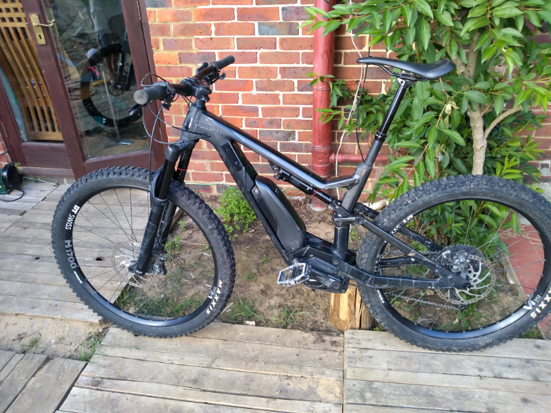 canyon spectral ebike